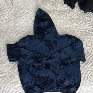 Aviator Nation Navy Tie-Dye Hoodie